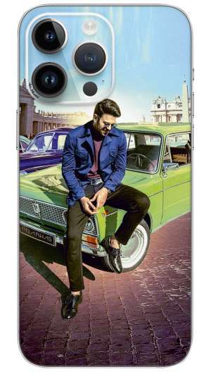 Radhe shyam movie star prabhas Mobile Skin Wrap