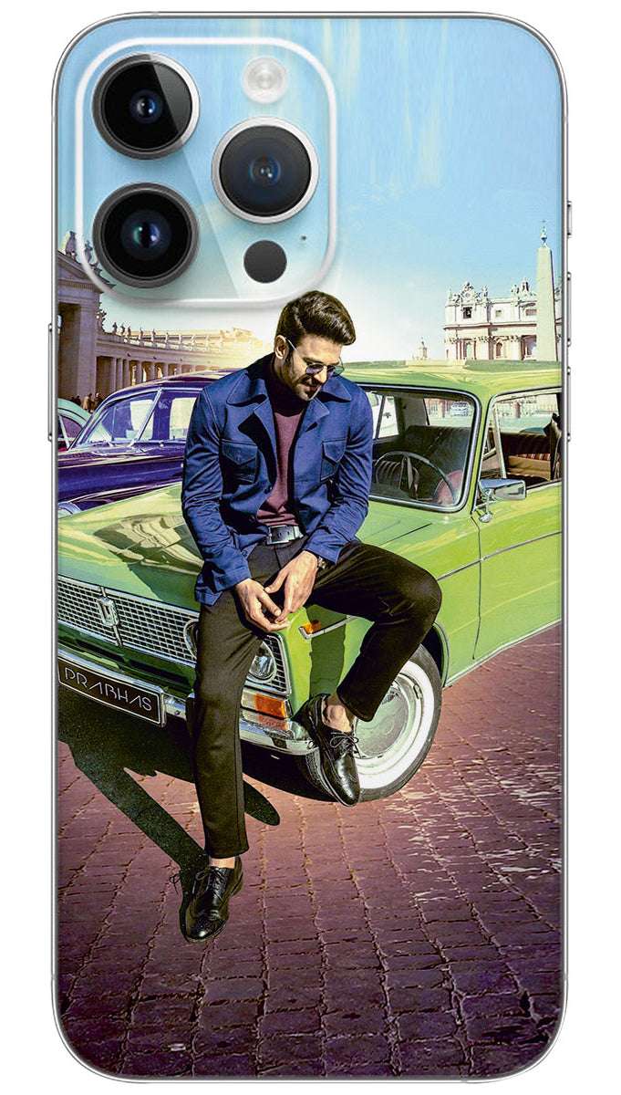 Radhe shyam movie star prabhas Mobile Skin Wrap