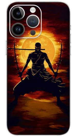 Roronoa Zoro anime Mobile Skin Wrap