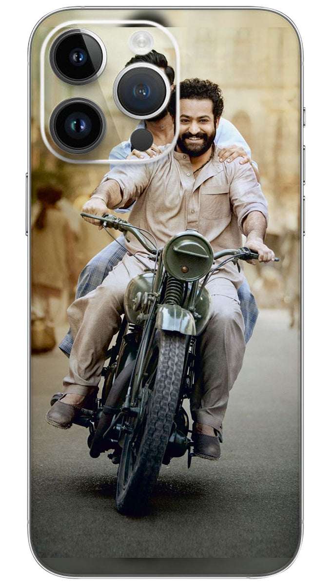 RRR friendship goal Mobile Skin Wrap