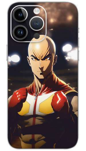 SAITAMA ONE PUNCH MAN Mobile Skin Wrap