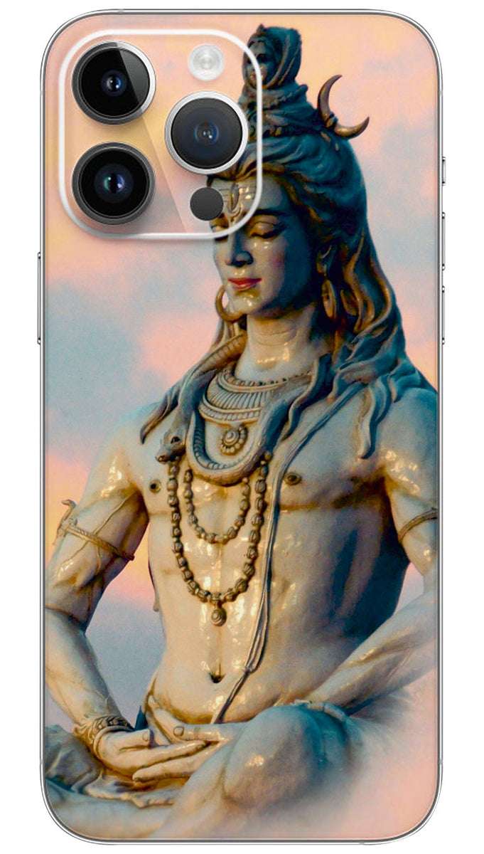 SHIV MEDITATION  Mobile Skin Wrap