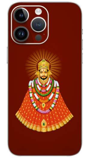 SHREE KHATUSHYAMJI GOD Mobile Skin Wrap