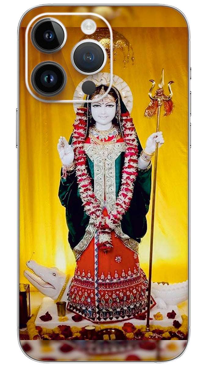 SHREE KHODIYAR MA KAGVAD DHAM Mobile Skin Wrap