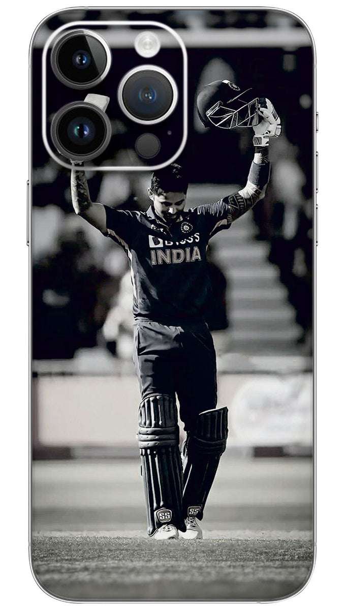 Sky Surya kumar yadav  Mobile Skin Wrap