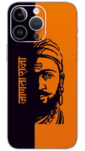 Tallenge Chhatarapati Shivaji maharaj Mobile Skin Wrap