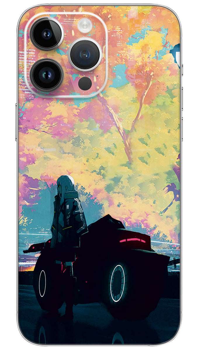Tokyo anime Mobile Skin Wrap