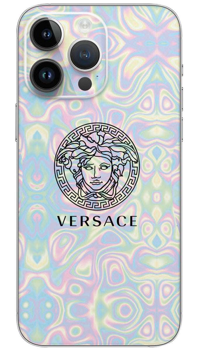Versace via Tumblr Mobile Skin Wrap