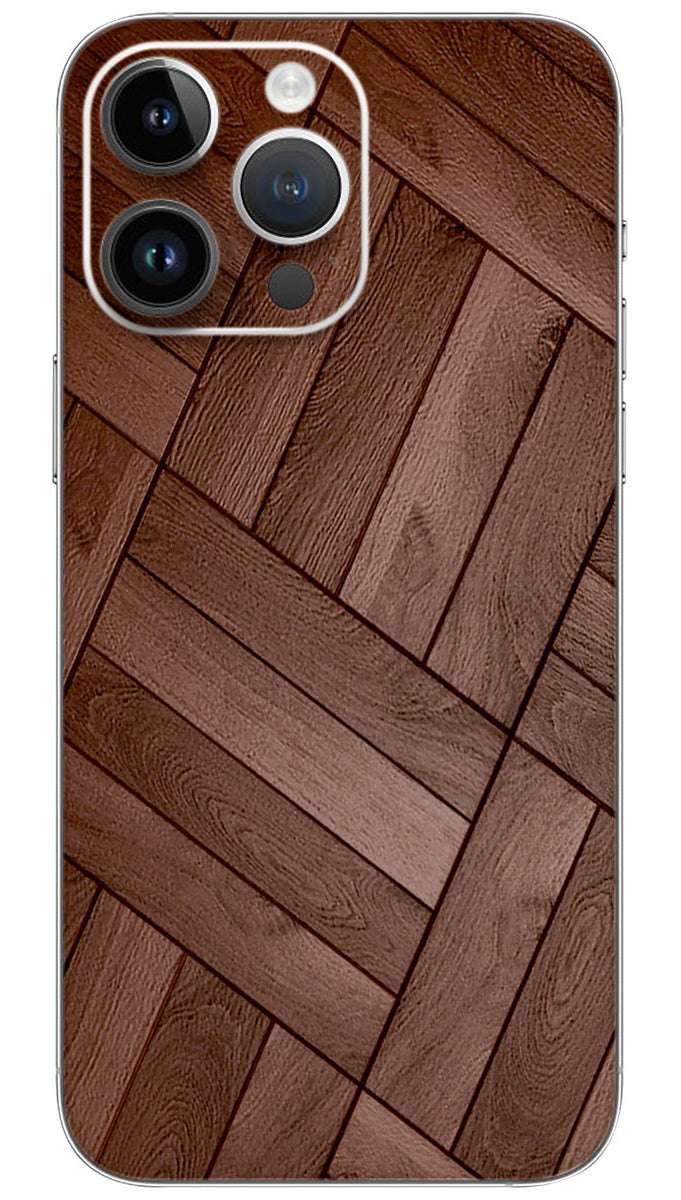 Wood Classic  pattern Mobile Skin Wrap