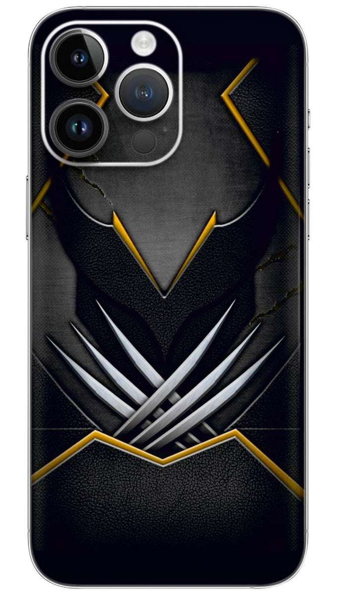 X men desenho pattern Mobile Skin Wrap