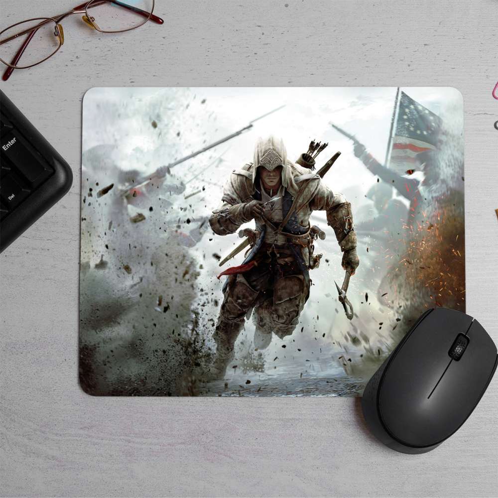 Assassin's Creed Ezio Printed Mouse Pad