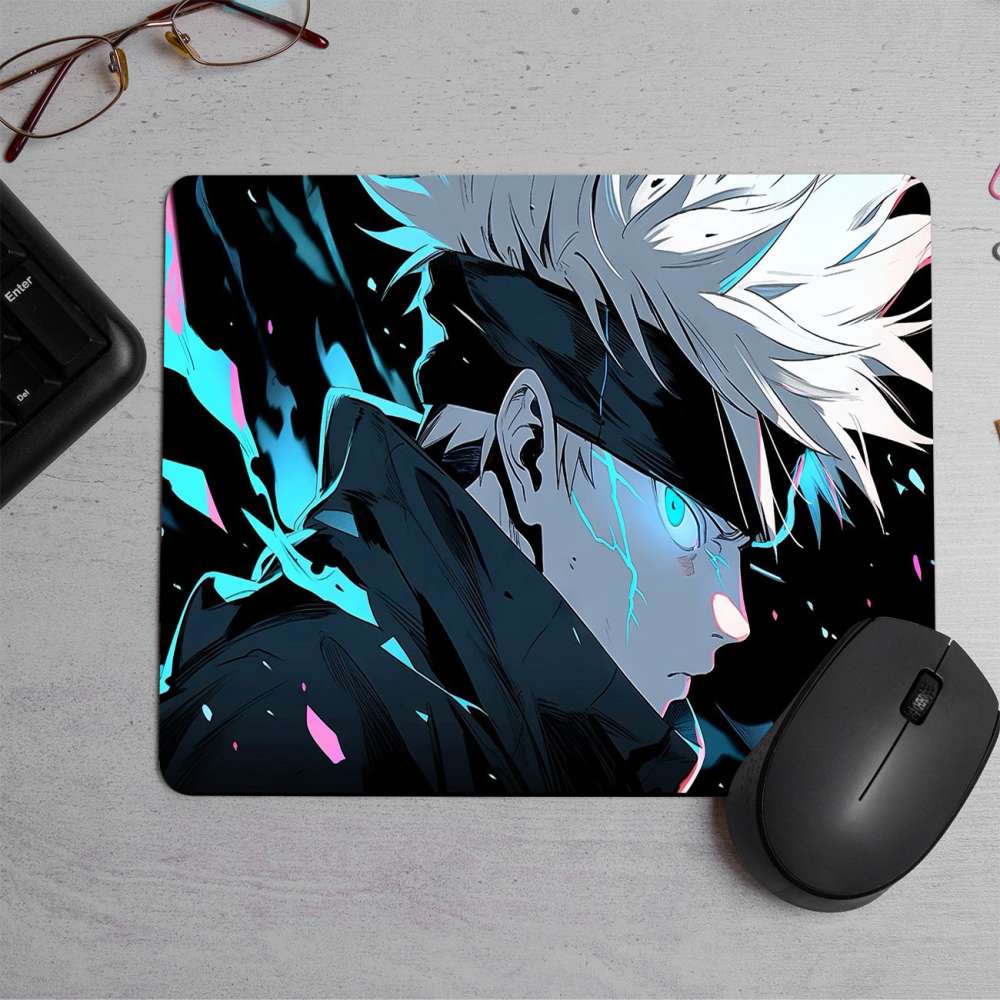 Saturo gojo kaisen anime Printed Mouse Pad