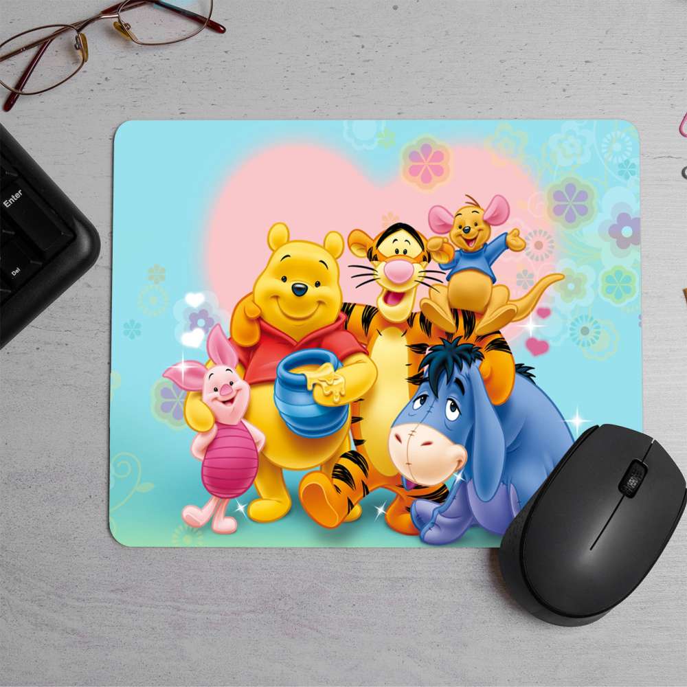 Winnie The Pooh Printed Mouse Pad